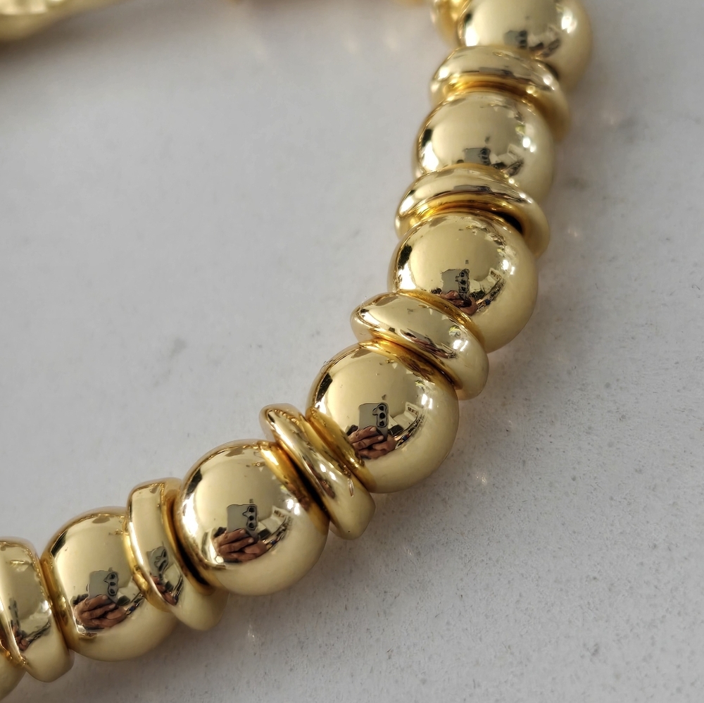UNO de 50 Bracelet • BOHEMIAN • Gold - Picture 6 of 10